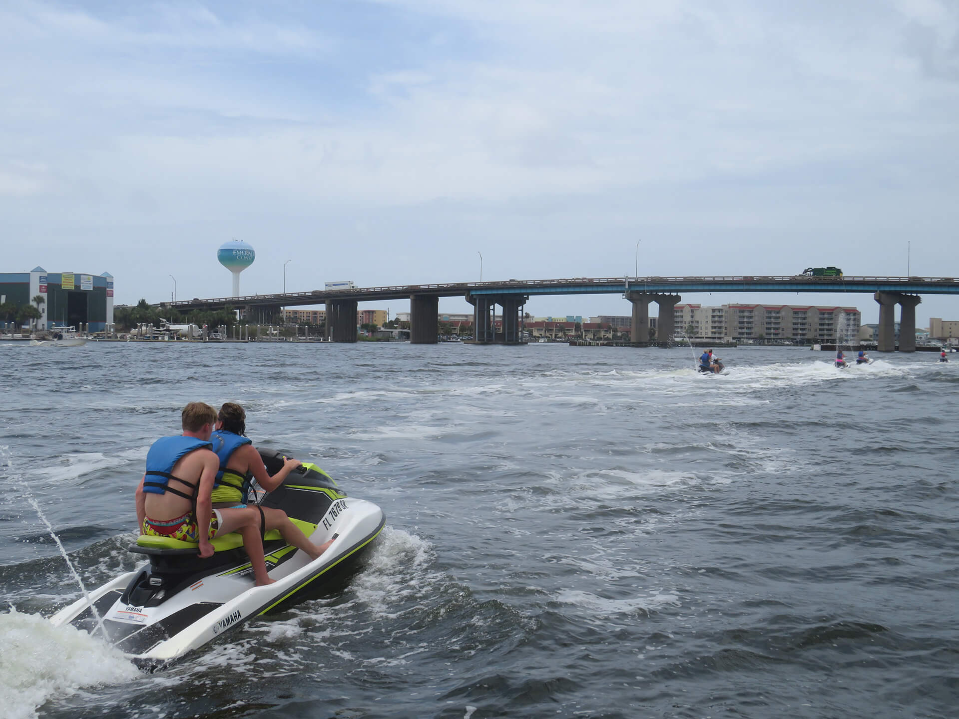 The Best Pensacola Jet Ski Rentals & Tour Spots